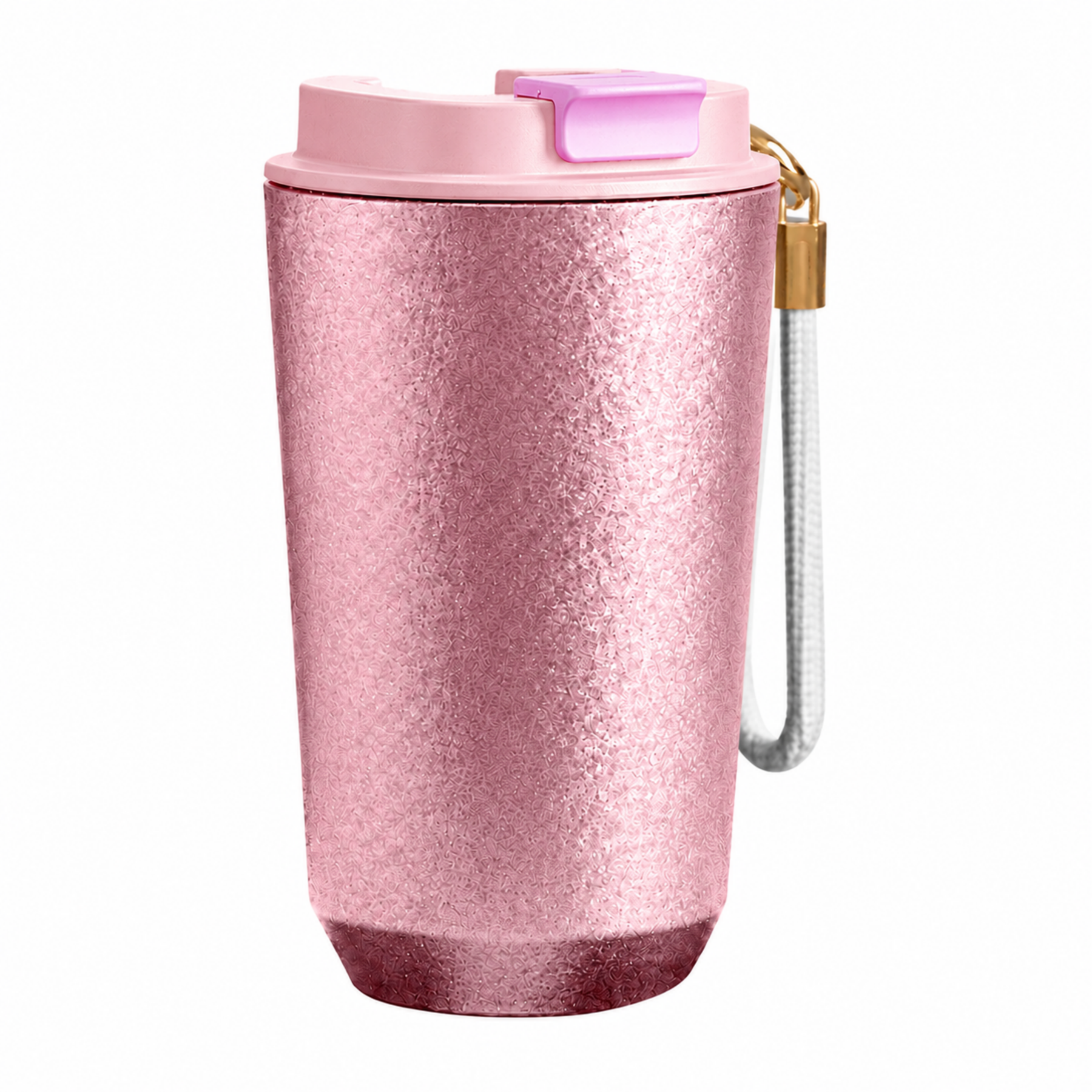 16 Oz Titanium-Lined Insulated Coffee Mug