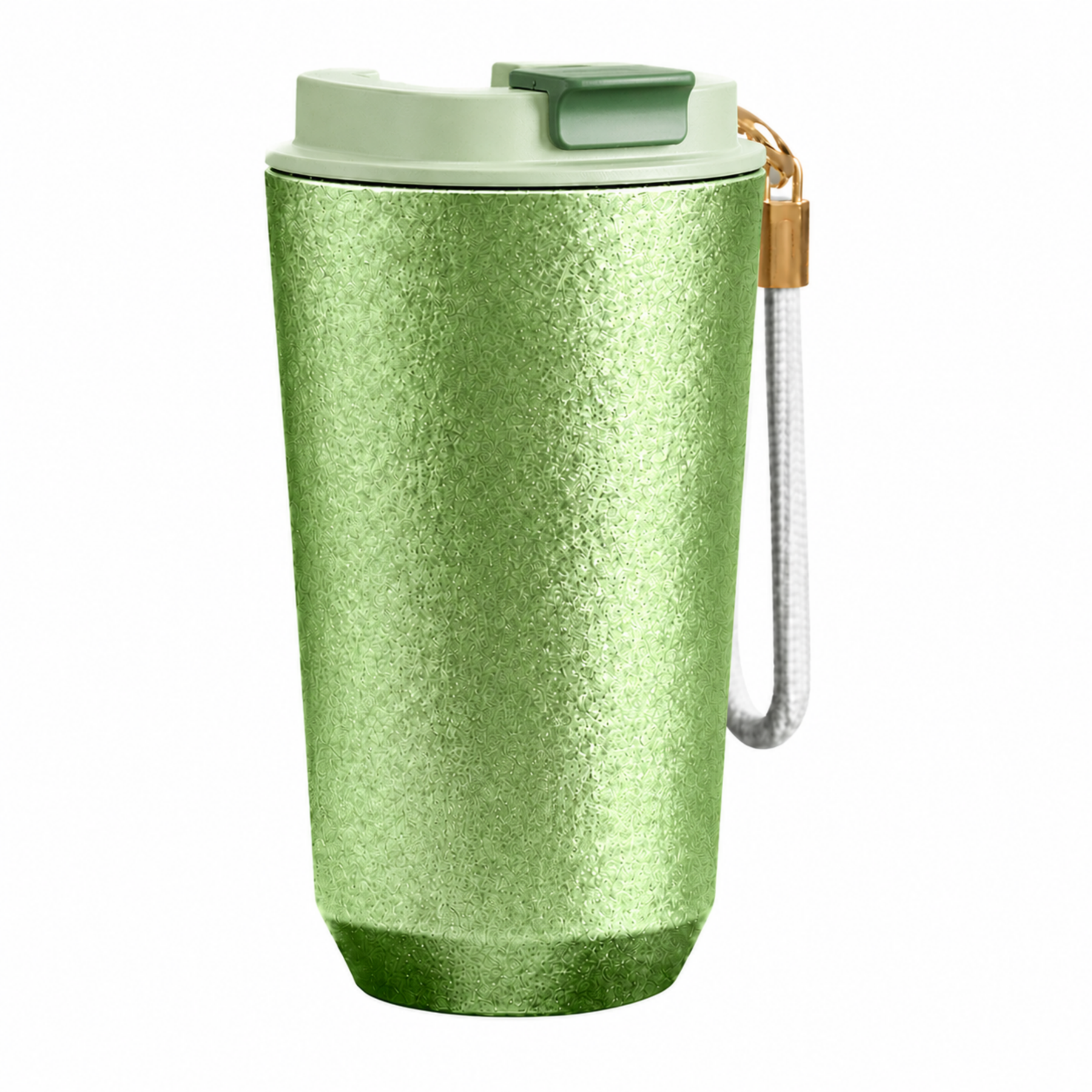 16 Oz Titanium-Lined Insulated Coffee Mug