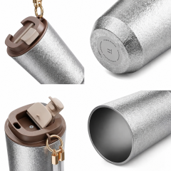 16 Oz Titanium-Lined Insulated Coffee Mug