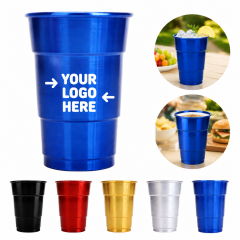 16 oz Stadium Aluminum Cups