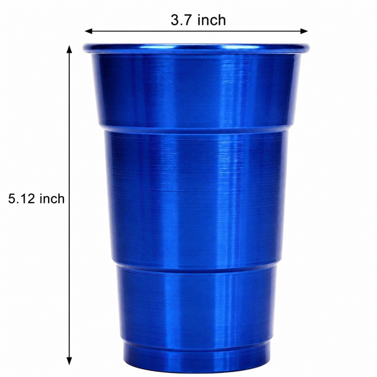 16 oz Stadium Aluminum Cups