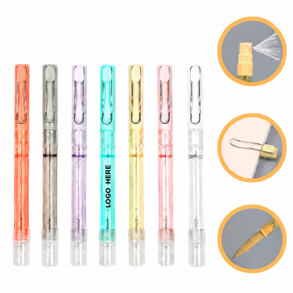 2-in-1 Gel Spray Pen