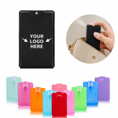 20ml Clear Card-Style Plastic Spray Bottle