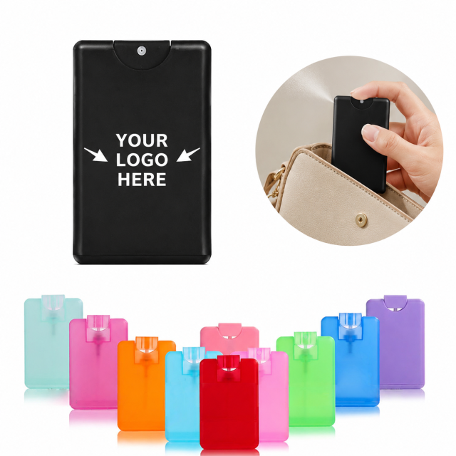20ml Clear Card-Style Plastic Spray Bottle