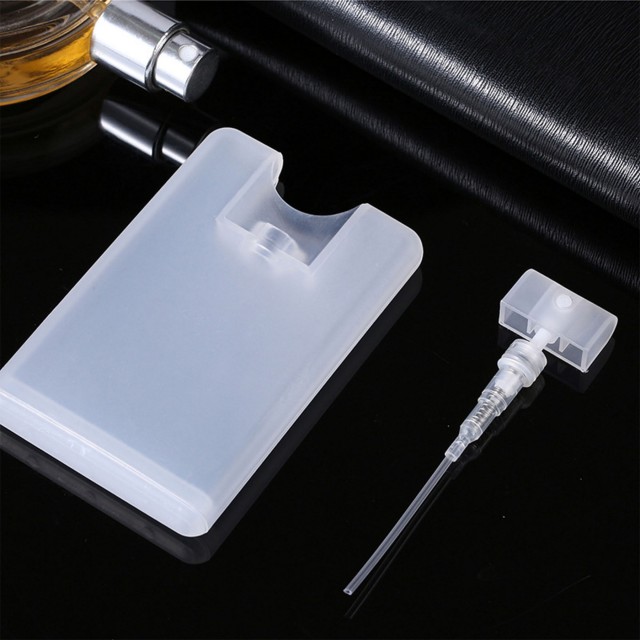 20ml Clear Card-Style Plastic Spray Bottle