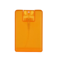 20ml Clear Card-Style Plastic Spray Bottle