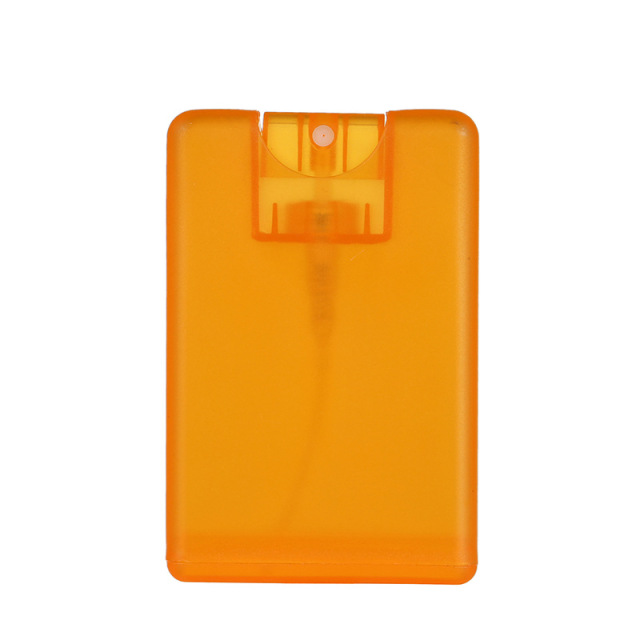 20ml Clear Card-Style Plastic Spray Bottle