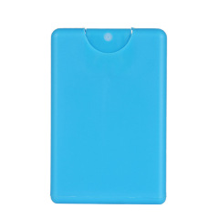 20ml Clear Card-Style Plastic Spray Bottle
