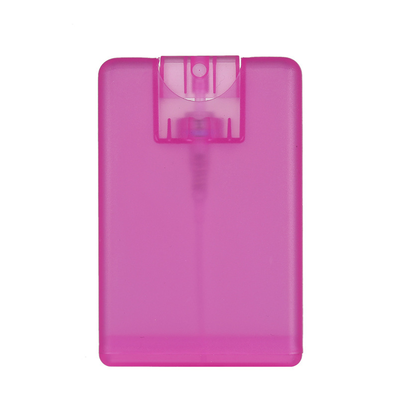 20ml Clear Card-Style Plastic Spray Bottle