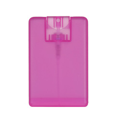20ml Clear Card-Style Plastic Spray Bottle