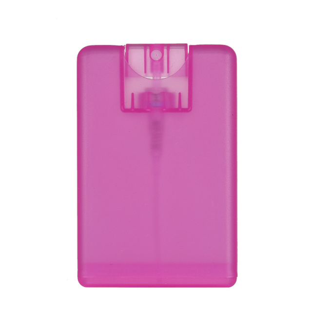 20ml Clear Card-Style Plastic Spray Bottle