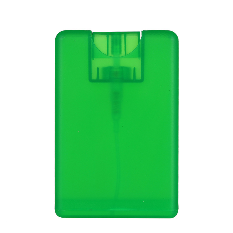 20ml Clear Card-Style Plastic Spray Bottle