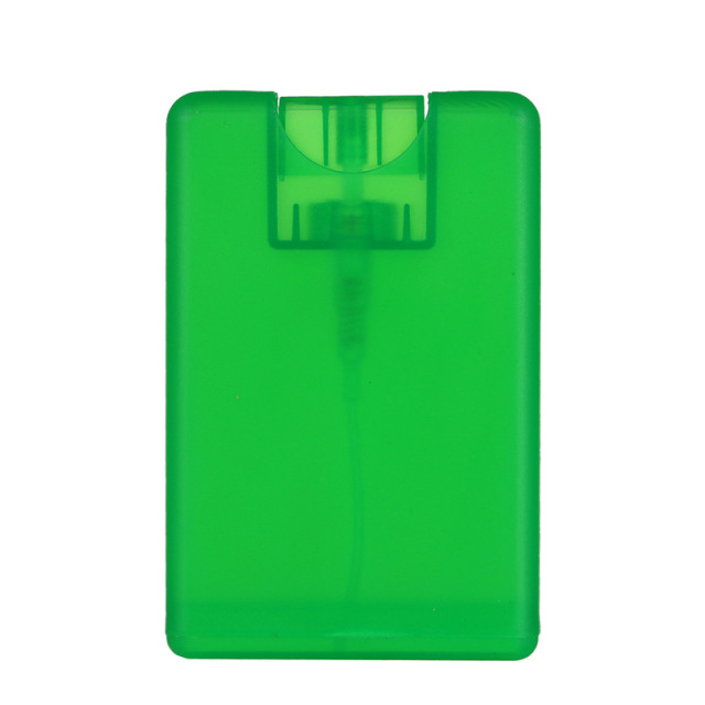 20ml Clear Card-Style Plastic Spray Bottle