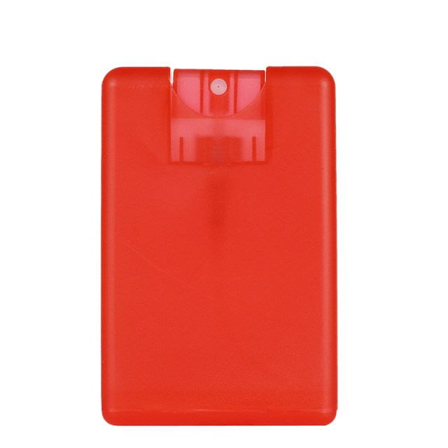20ml Clear Card-Style Plastic Spray Bottle