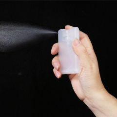 20ml Clear Card-Style Plastic Spray Bottle