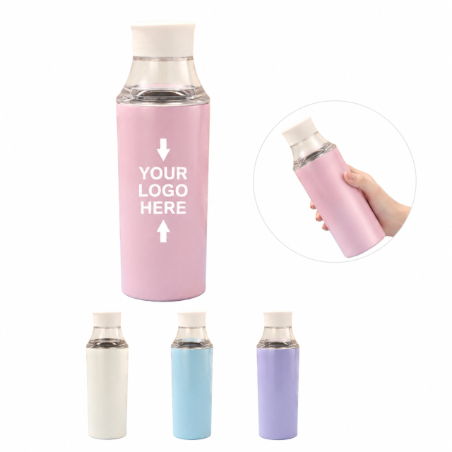 20 oz Narrow-Mouth Insulated Stainless Steel Water Bottle