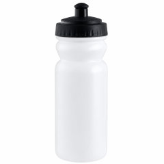 20oz Squeezable Plastic Sport Water Bottle