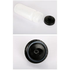 20oz Squeezable Plastic Sport Water Bottle