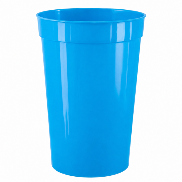 22 oz Plastic Stadium Cup