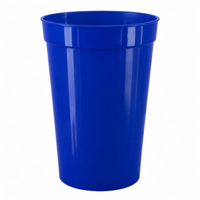 22 oz Plastic Stadium Cup