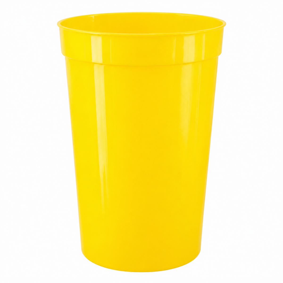 22 oz Plastic Stadium Cup