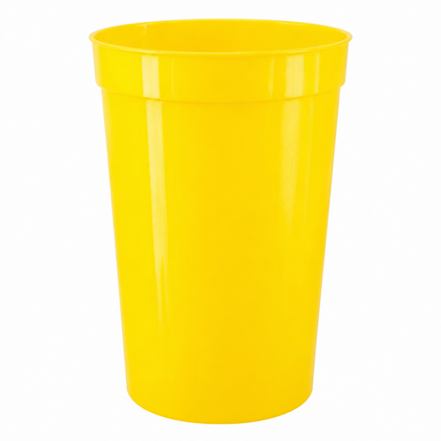 22 oz Plastic Stadium Cup