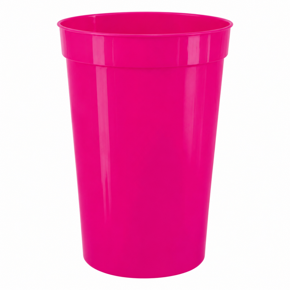 22 oz Plastic Stadium Cup