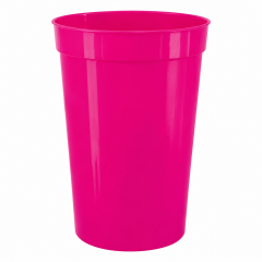 22 oz Plastic Stadium Cup