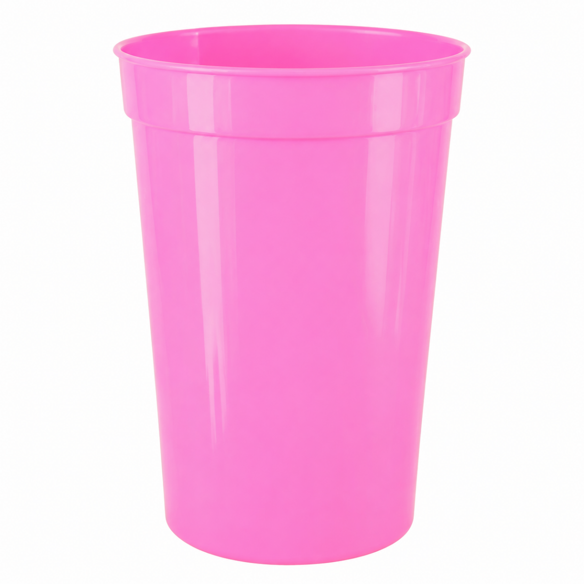 22 oz Plastic Stadium Cup