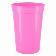 22 oz Plastic Stadium Cup