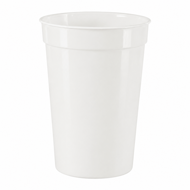 22 oz Plastic Stadium Cup