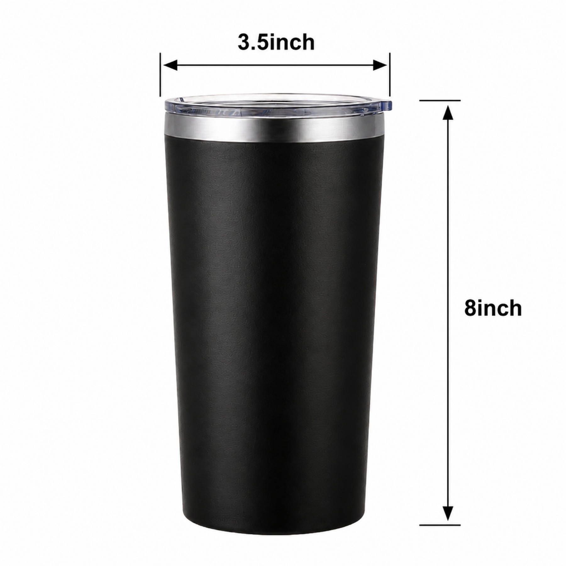 22 oz Stainless Steel Vacuum Insulated Travel Tumbler