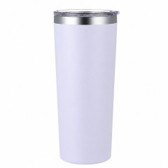 22 oz Stainless Steel Vacuum Insulated Travel Tumbler