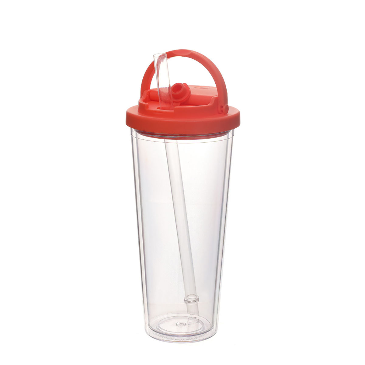 24oz Double Wall Straw Cup