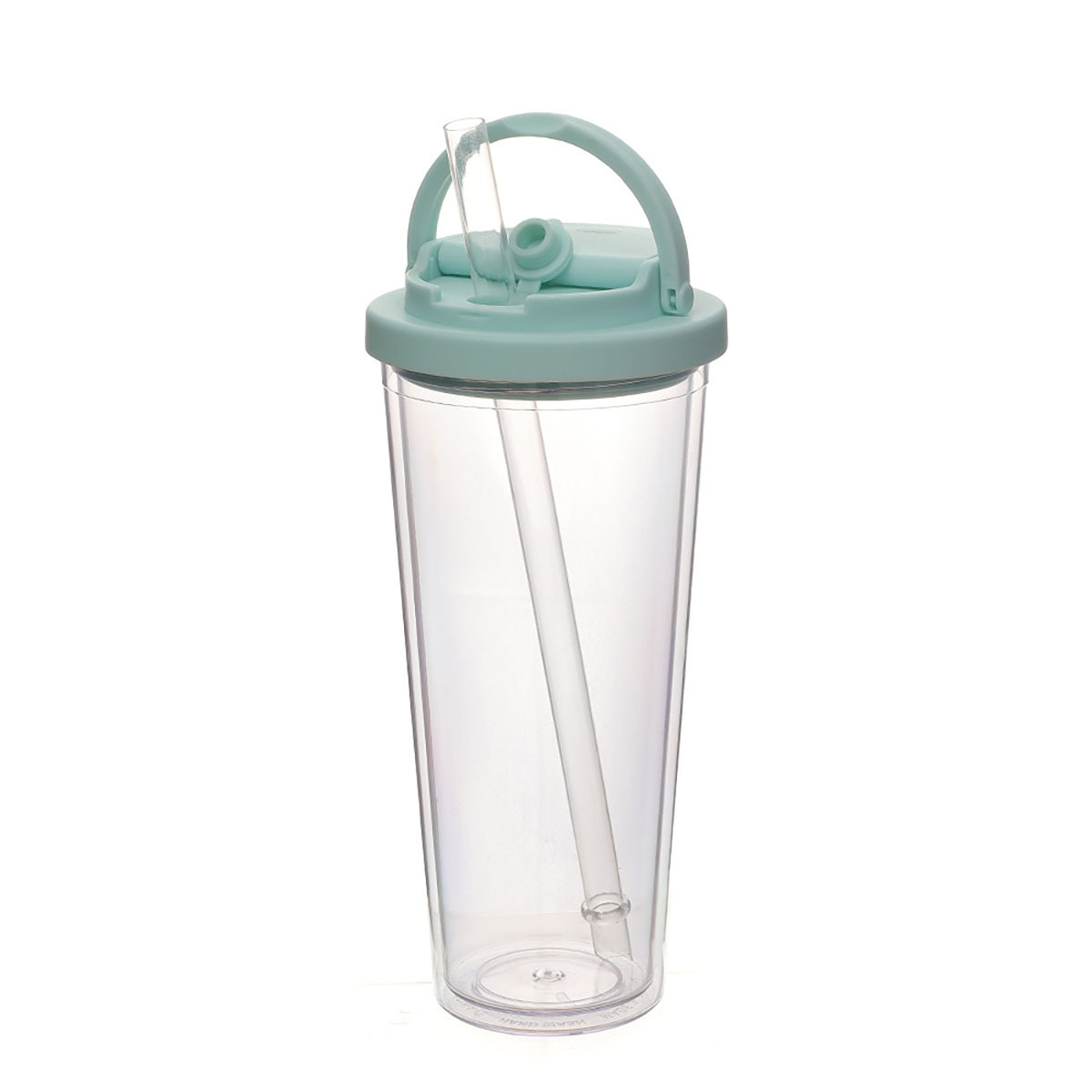24oz Double Wall Straw Cup