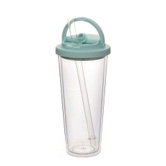 24oz Double Wall Straw Cup