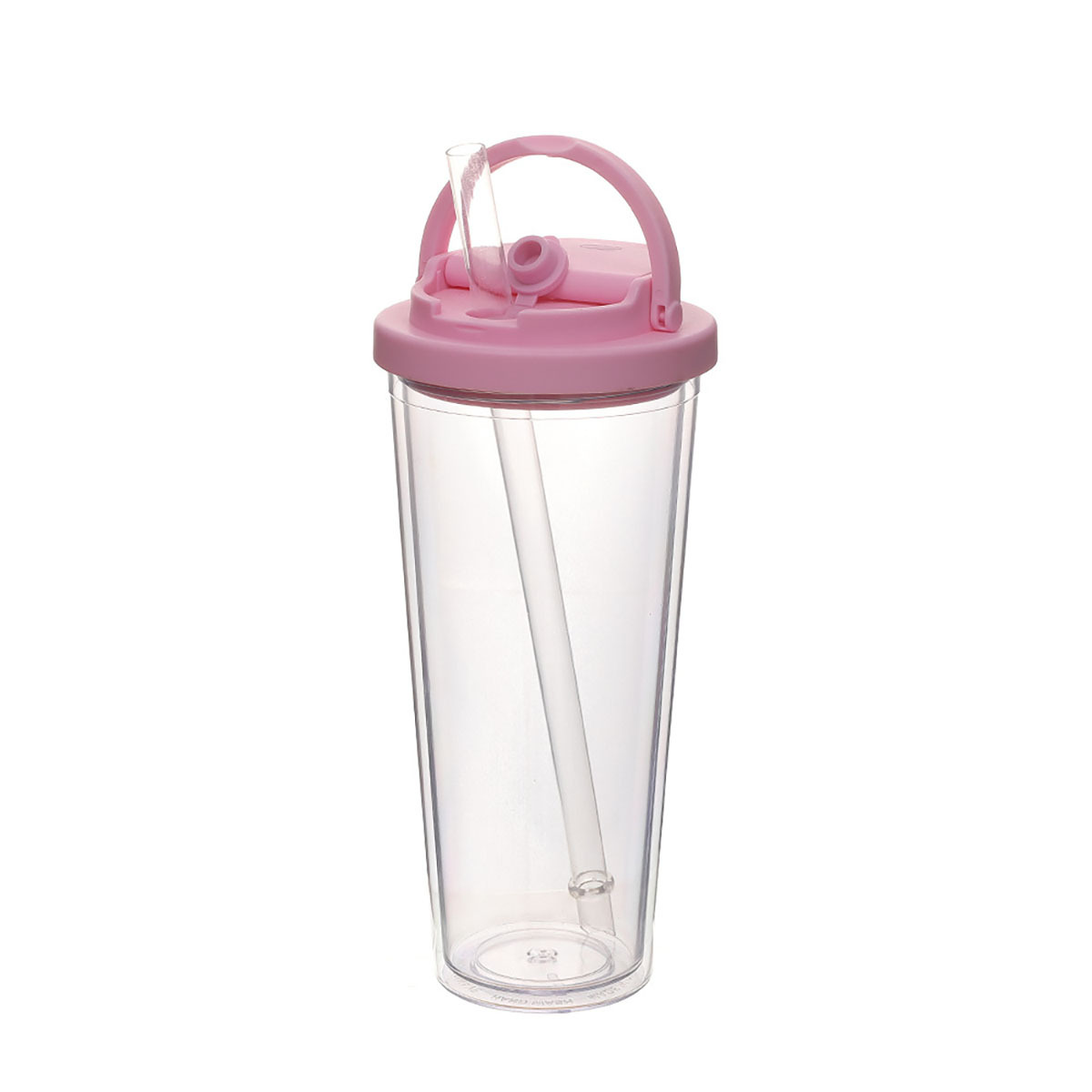 24oz Double Wall Straw Cup