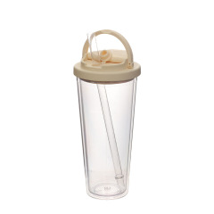 24oz Double Wall Straw Cup