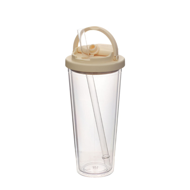 24oz Double Wall Straw Cup
