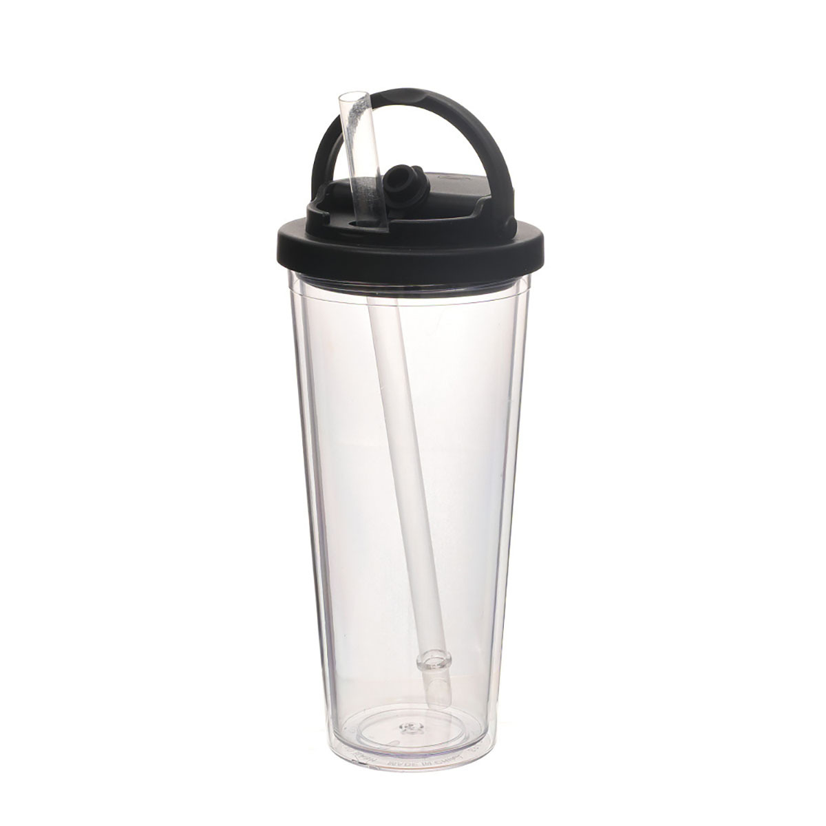 24oz Double Wall Straw Cup
