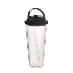 24oz Double Wall Straw Cup