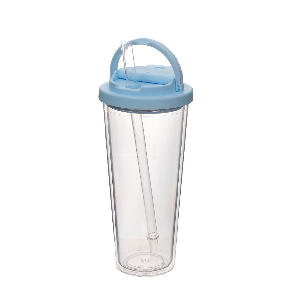 24oz Double Wall Straw Cup