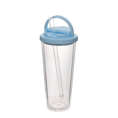 24oz Double Wall Straw Cup