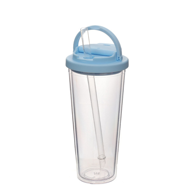 24oz Double Wall Straw Cup