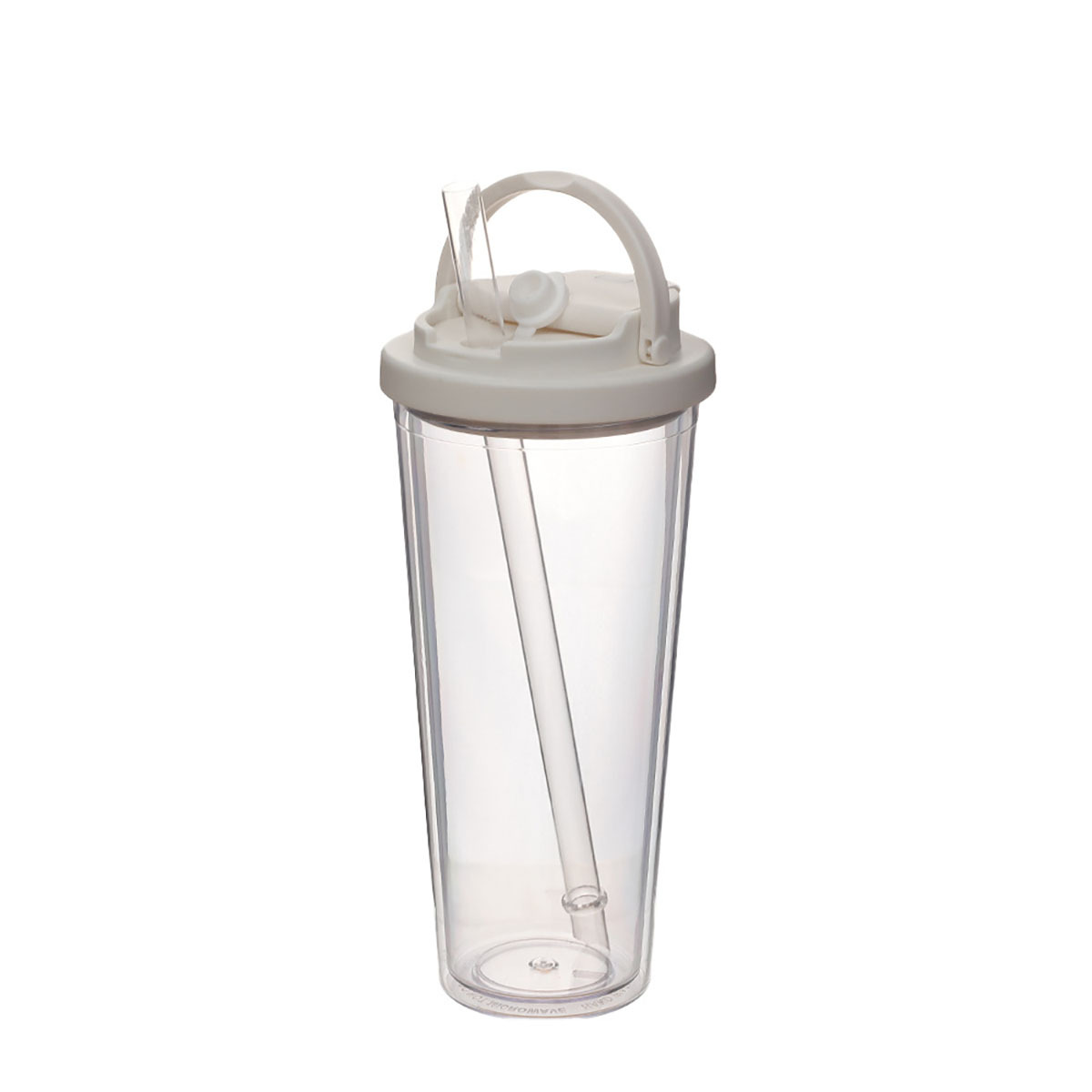 24oz Double Wall Straw Cup