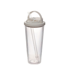 24oz Double Wall Straw Cup