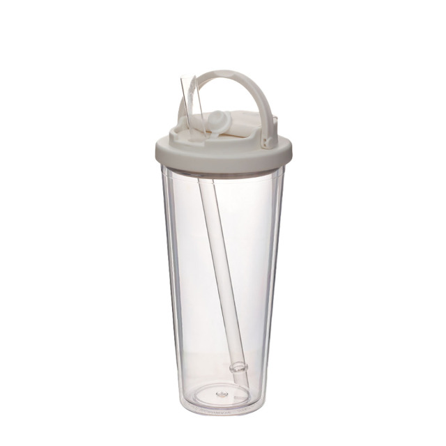24oz Double Wall Straw Cup