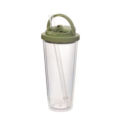 24oz Double Wall Straw Cup