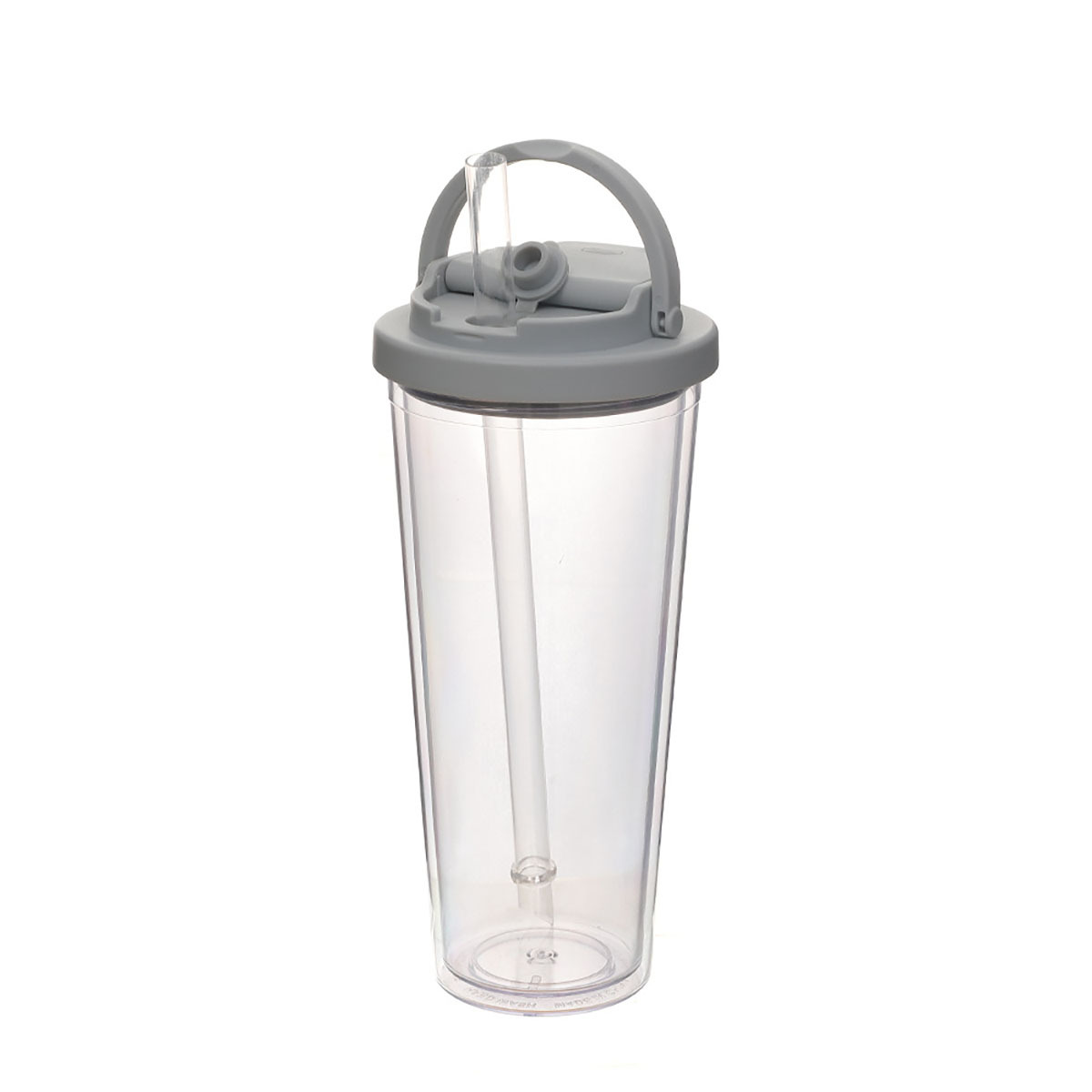 24oz Double Wall Straw Cup