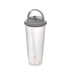 24oz Double Wall Straw Cup